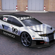 Illustration for article titled We Turned A Forgotten Daewoo Concept Into A Race Car…Because Race Car